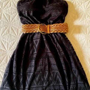 Casual Strapless LBD